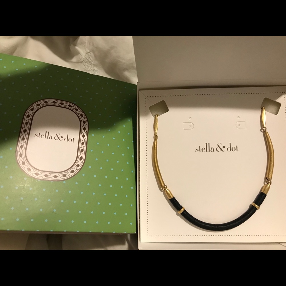 Stella & Dot Marcell Collar Necklace